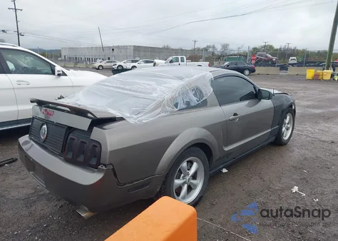 2005 Ford Mustang V6 Deluxe/V6 Premium z USA, uszkodzony, nr VIN 1ZVFT80N455245340
